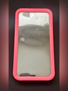 Clayco Waterproof Case for iPhone XR 10 Rugged Full Body Protective Pink No Box